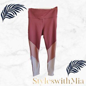 Fabletics Tri Colored Leggings